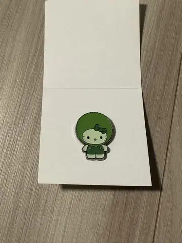 오사카 간사이 만박 일본관 해조 키티 마리모 핀배치