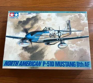 TAMIYA 노스 아메리칸 P-51D 머스탱 프라모델 미조립