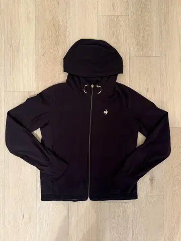 새상품급 le coq sportif 블랙 후드티 L 사이즈