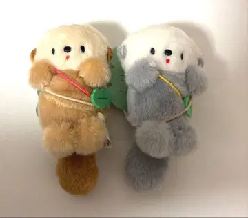 니코야마 포케 둥실 랏코 다시마 미니백 봉제 인형 세트