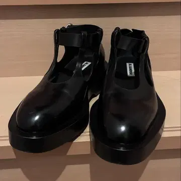 질 샌더 멜리 제인 샌들 24ss