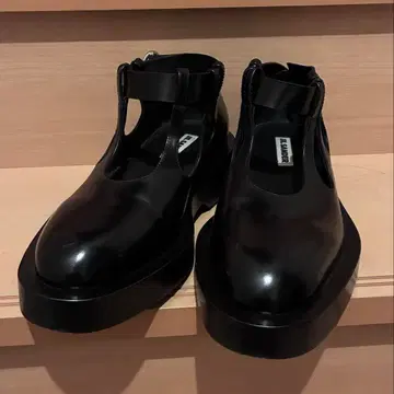 질 샌더 멜리 제인 샌들 24ss