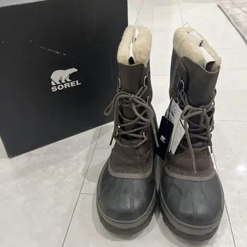 SOREL 방수 퍼 하이컷 부츠