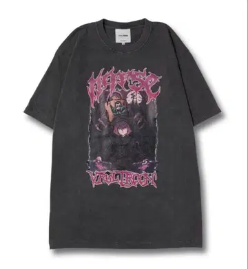 VAULTROOM nqrse 나루세 DEVIL TEE XL