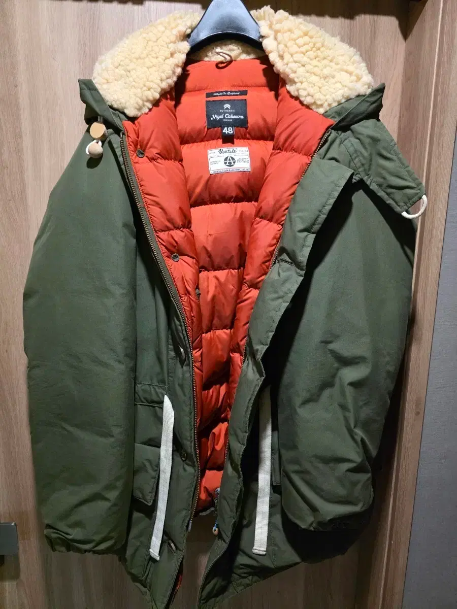 NIGEL CABOURN 나이젤카본 Nigel Cabourn Everest Goose Down Parka