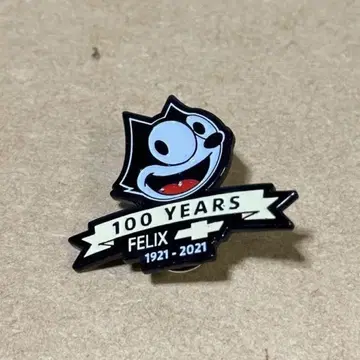 Felix 창업 100주년 기념 핀 배지 페릭스