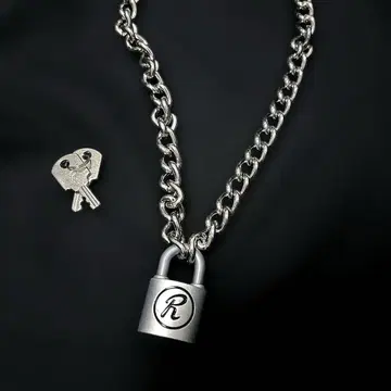 SID PADLOCK CHAIN 헤이세이 PUNK