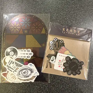 요루시카 전생 도작 ZENSE 스티커 세트