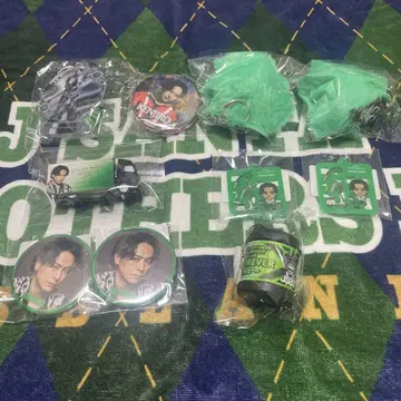 삼대째 야마시타 켄지로 JSB FOREVER ONE 굿즈 세트