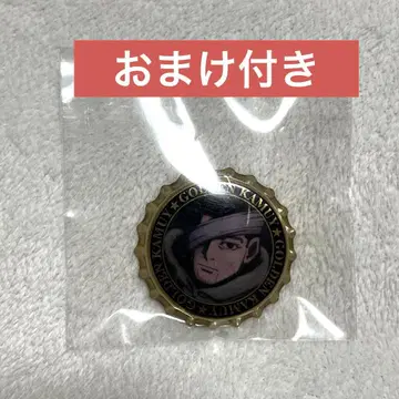 골든 카무이 삿포로 맥주 공장편 시크릿 왕관 캔뱃지 A 오가타 덤 포함