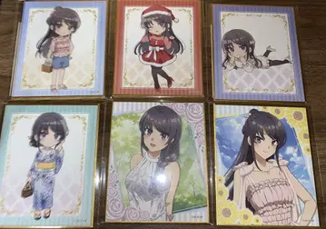 청춘 돼지 온라인 복권 색지 사쿠라지마 마이