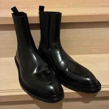 jil sander 25ss 메탈 힐 첼시 부츠