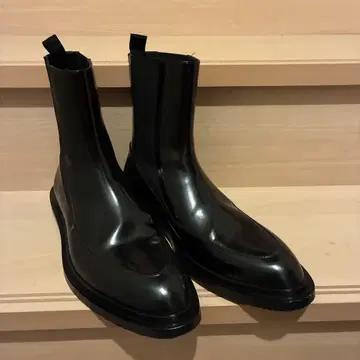 jil sander 25ss 메탈 힐 첼시 부츠