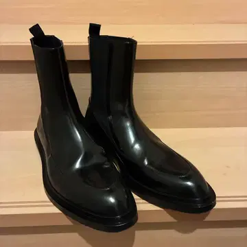 jil sander 25ss 메탈 힐 첼시 부츠