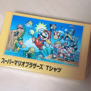 미사용 새상품 Nintendo 슈퍼 마리오 브라더스 T셔츠 XL