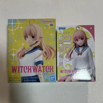 WITCH WATCH 와카츠키 니코 피규어 2체 세트