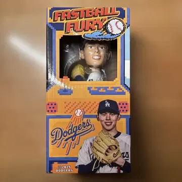 Dodgers 사사키 로키 한정판 보블헤드