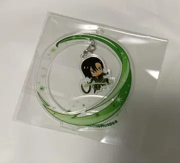 진 삼국무쌍 8 법정 스윙 아크릴 참
