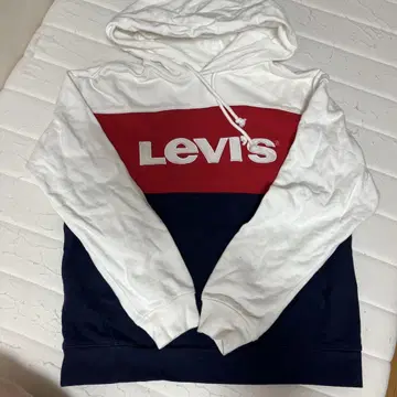 Levi's 컬러 블록 후드티