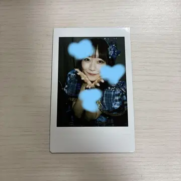 마나카 마나 혜택회 폴라로이드
