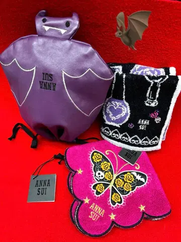 ANNA SUI 박쥐 세트 할로윈(* - *)