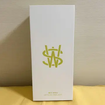 NCT WISH 위시 위시 공식 응원봉