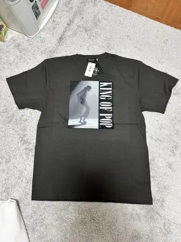 마이클 잭슨 KING OF POP T셔츠