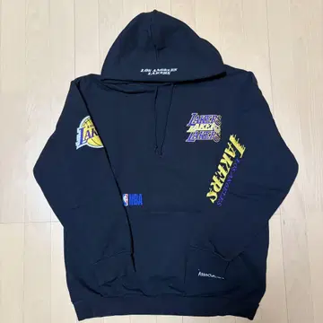 [ NBA ] LA 레이커스 후드티 블랙