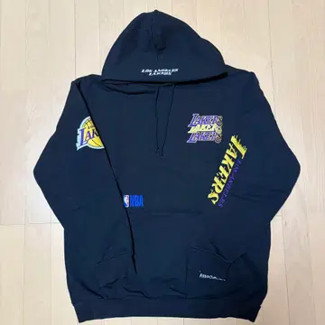[ NBA ] LA 레이커스 후드티 블랙