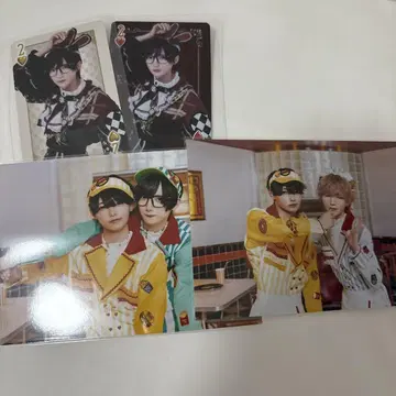 RINDO ZEPP 브로마이드 카리스마 카드놀이