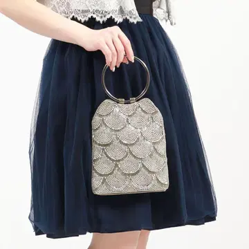 새상품 NOCTILUCA 노크틸루카 파티 백 오크 558230