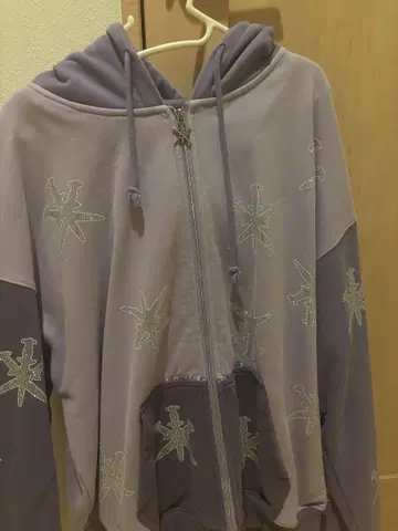 unknown 보라색 후드티