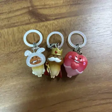 나메코 메지루시 액세서리 3개 세트