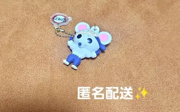 귀멸의 칼날 USJ 유니버셜 한정판 콜렉터블 키체인 근육 쥐