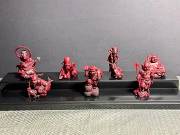 카이요도 칠복신 7체 세트