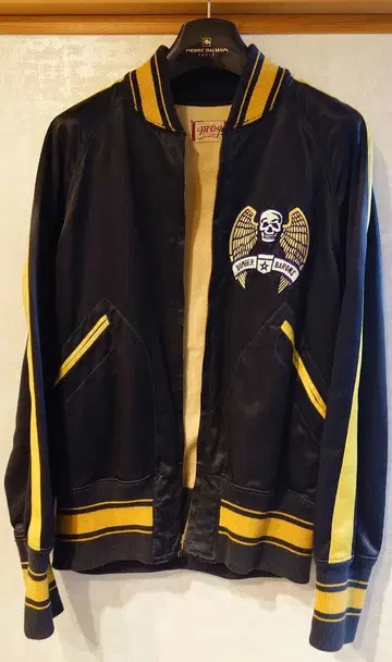 구 리얼 맥코이 5th BOMBER BARON 자켓