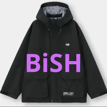 [미사용] BiSH GU 콜라보 마운틴 파카 S 사이즈
