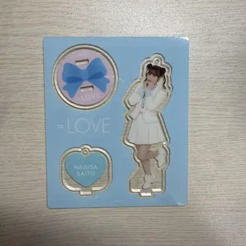 =LOVE 사이토 나기사 아크릴 스탠드 졸업 나-땅