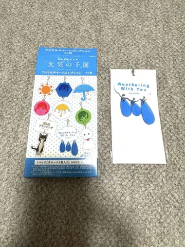 날씨의 아이전 아크릴 참 컬렉션