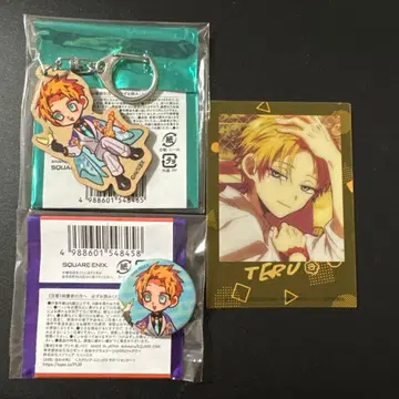 지박소년 하나코 군 10주년 기념 뮤지엄 빛 캔뱃지