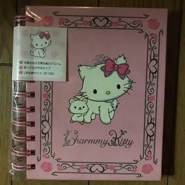 챠미 키티 사진 앨범 티아라