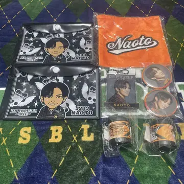 3대 NAOTO JSB FOREVER ONE 굿즈 세트