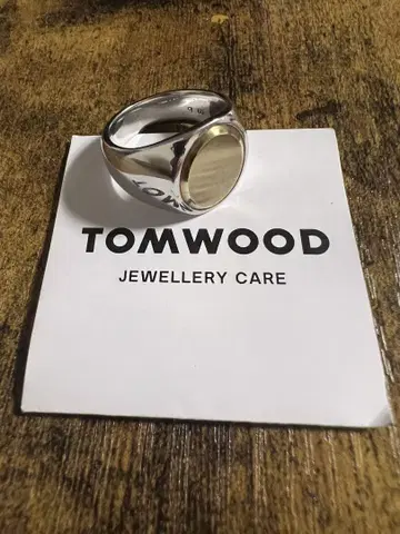 TOMWOOD Oval Gold Ring 60 톰우드