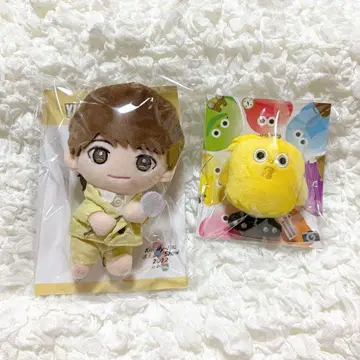 타마모리 유타 봉제 인형 스크리머즈