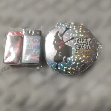 GLAY EXPO 랜덤 굿즈