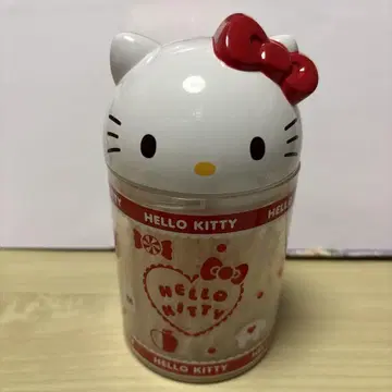 키티 면봉 BOX