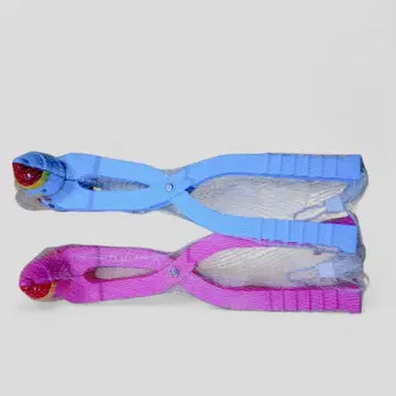 겨울 눈싸움 펭귄덕볼 2개 세트 스노우볼 완구