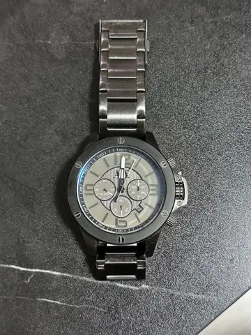 Armani Exchange 크로노그래프 손목시계