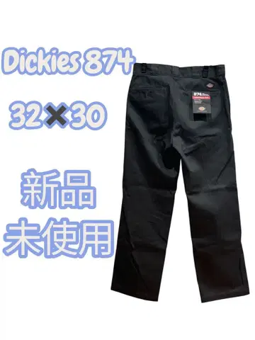 Dickies 874 워크 팬츠 32 x 30 미사용 새상품 차콜