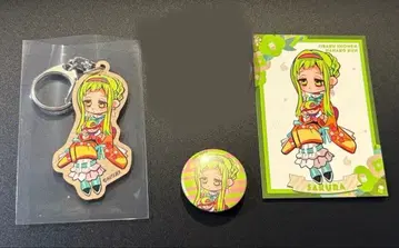 지박소년 하나코 군 10주년 기념 뮤지엄 벚꽃 캔뱃지